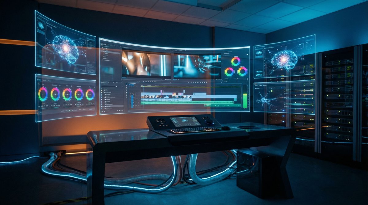 强上 AI视频创作工作室