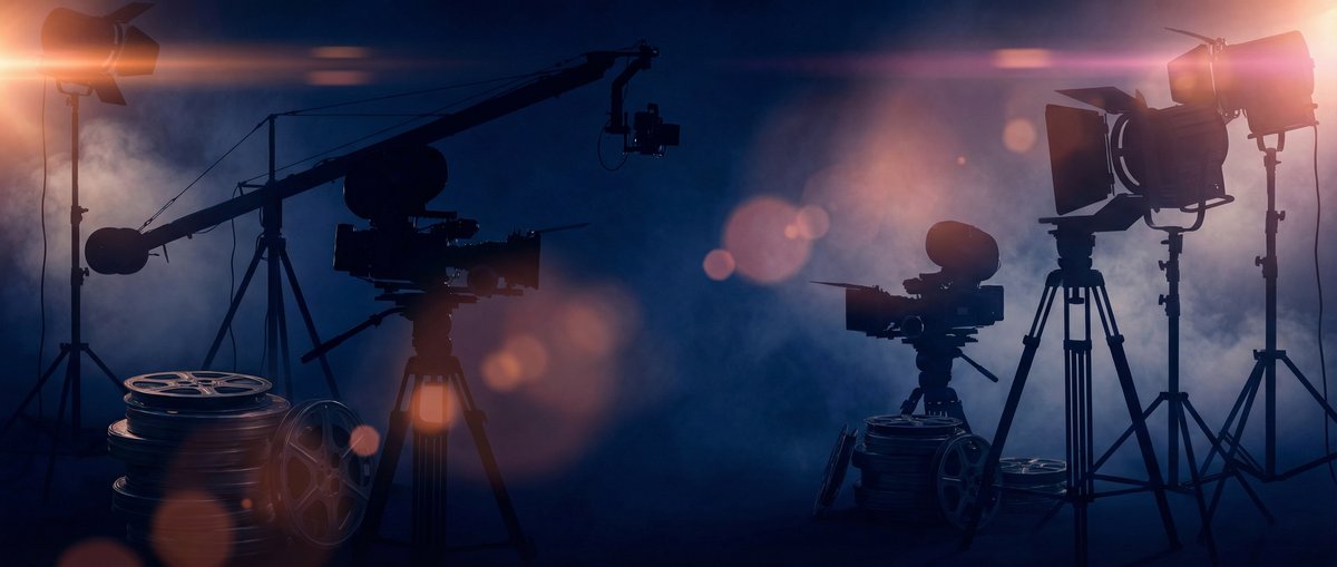 强上影视传媒制作现场