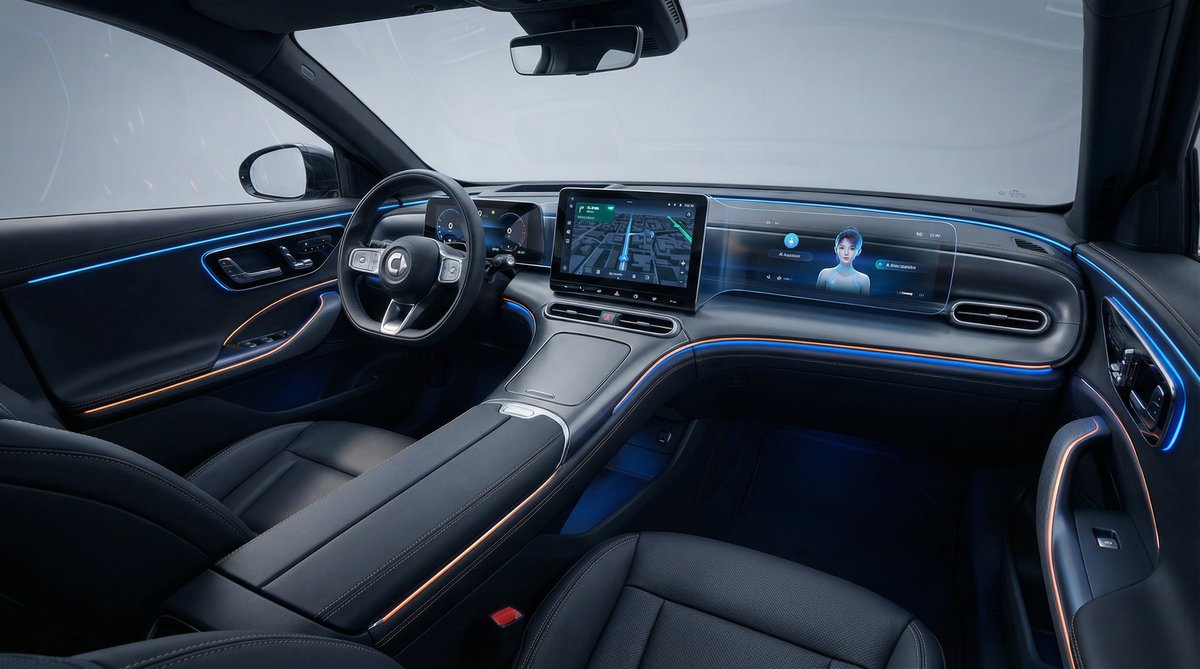 强上智能座舱体验视频