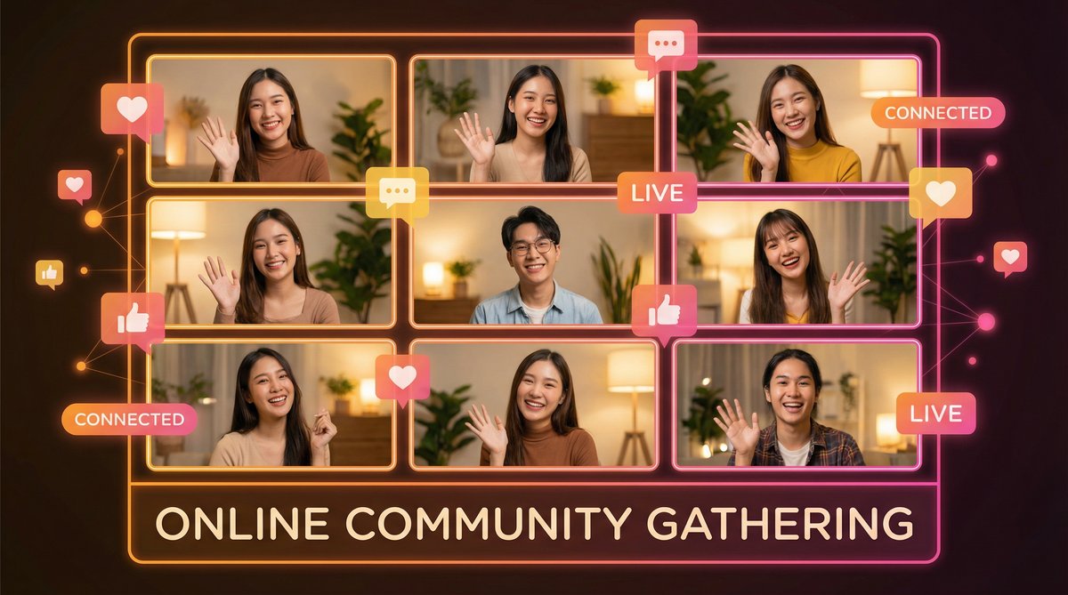 强上社区美图视频展示