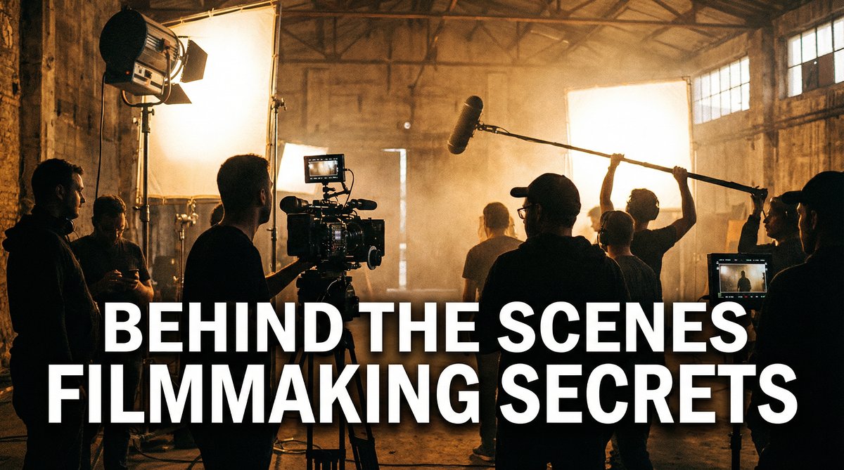 强上影视制作幕后花絮视频