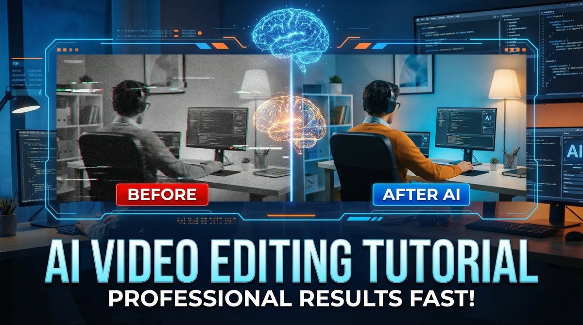 强上 AI视频剪辑教程